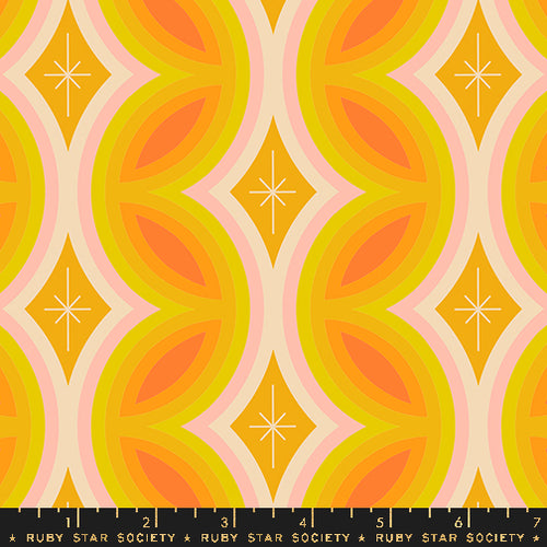 Juicy | Ruby Star Society | Rattan - Buttercup | Melody Miller  | Moda Fabrics