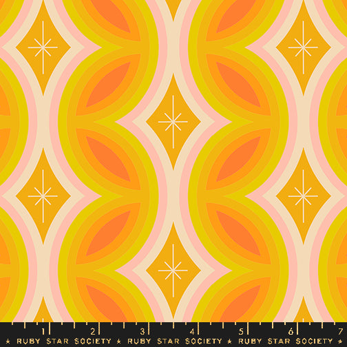 Juicy | Ruby Star Society | Rattan - Buttercup | Melody Miller  | Moda Fabrics