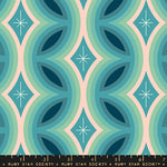 Juicy | Ruby Star Society | Ratan - Dark Turquoise | Melody Miller | Moda Fabrics