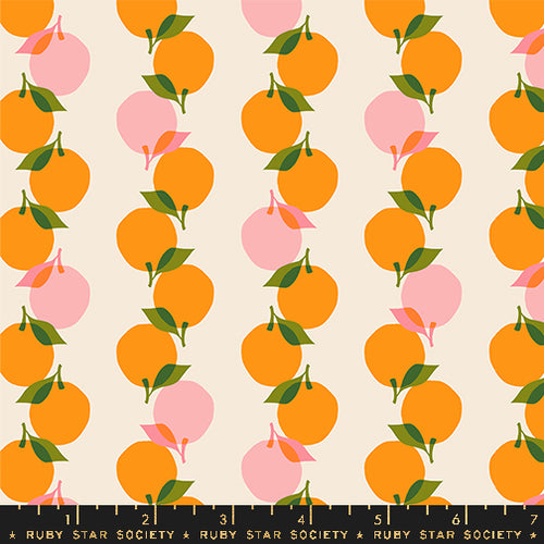 Juicy | Ruby Star Society | Stacked Up - Orange | Moda Fabrics | Melody Miller