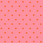 Juicy | Ruby Star Society | Hearts - Sorbet | Melody Miller | Moda Fabrics