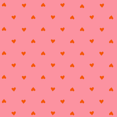 Juicy | Ruby Star Society | Hearts - Sorbet | Melody Miller | Moda Fabrics