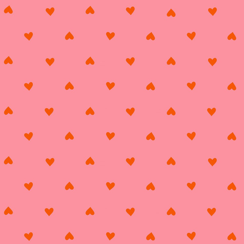 Juicy | Ruby Star Society | Hearts - Sorbet | Melody Miller | Moda Fabrics