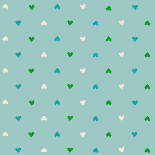 Best Day Ever | Ruby Star Society | Turquoise | Moda Fabrics
