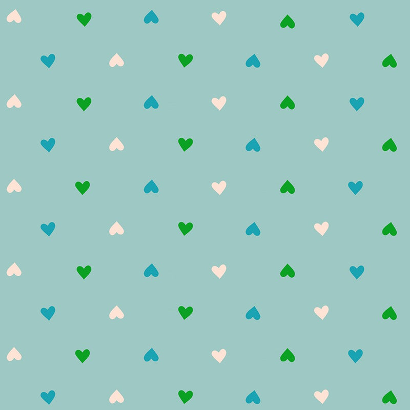 Best Day Ever | Ruby Star Society | Turquoise | Moda Fabrics