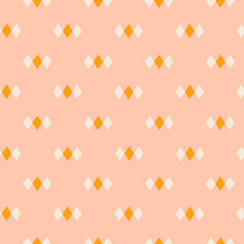 Juicy | Ruby Star Society | Diamonds - Peach | Moda Fabrics | Melody Miller