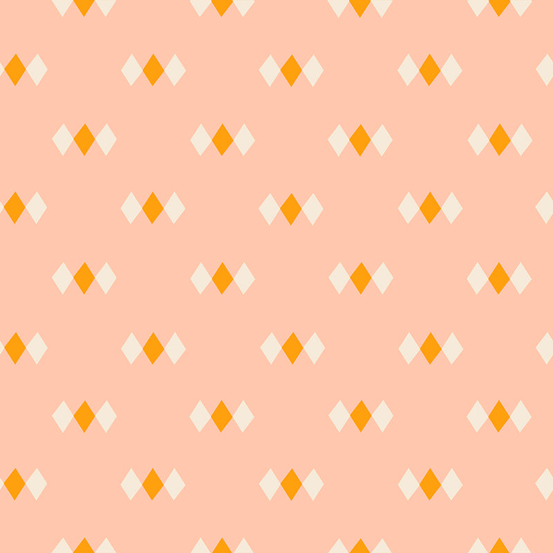 Juicy | Ruby Star Society | Diamonds - Peach | Moda Fabrics | Melody Miller