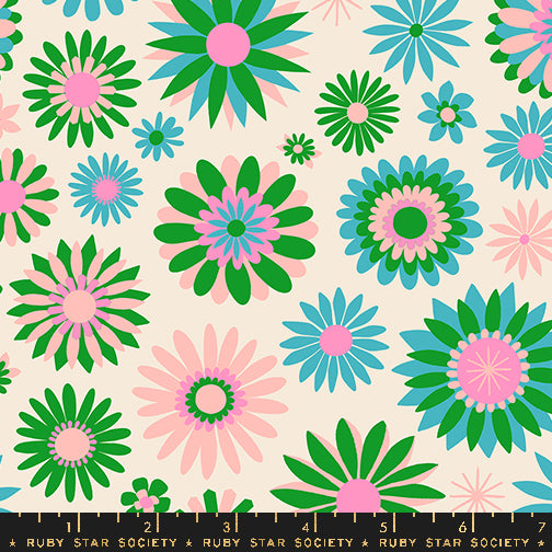 Carousel | Ruby Star Society | Kaleidoscope - Natural | Moda Fabrics