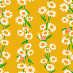 Carousel | Ruby Star Society | Daisy Chain - Goldenrod | Moda Fabrics