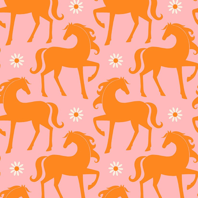 Carousel | Ruby Star Society | Fancy Horse - Balmy | Moda Fabrics