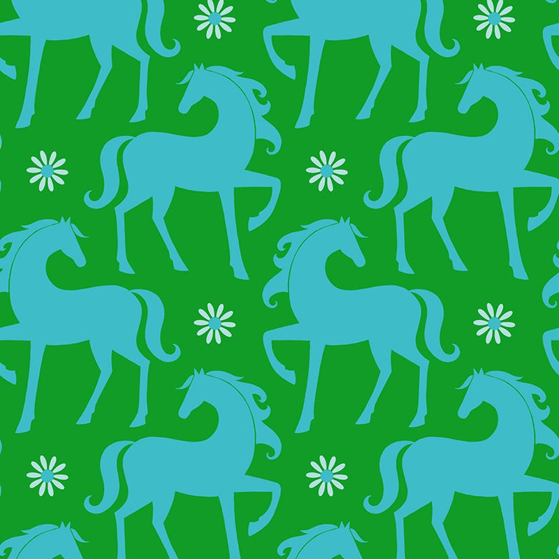 Carousel | Ruby Star Society | Fancy Horse - Verdant | Moda Fabrics