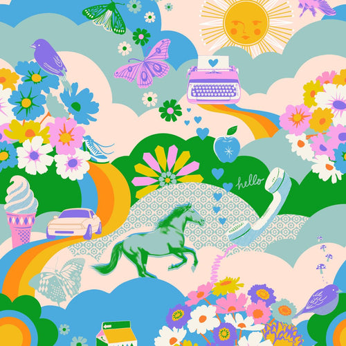 Best Day Ever | Ruby Star Society | Best Day Ever - Verdant | Moda Fabrics