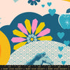 Best Day Ever | Ruby Star Society | Best Day Ever - Teal | Moda Fabrics