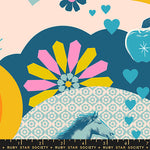 Best Day Ever | Ruby Star Society | Best Day Ever - Teal | Moda Fabrics
