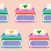 PRE-ORDER: Best Day Ever | Ruby Star Society | Typewriters - Vintage Pink