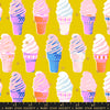 Best Day Ever | Ruby Star Society | Ice Cream - Metallic Golden Hour | Moda Fabrics 