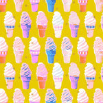 Best Day Ever | Ruby Star Society | Ice Cream - Metallic Golden Hour | Moda Fabrics 