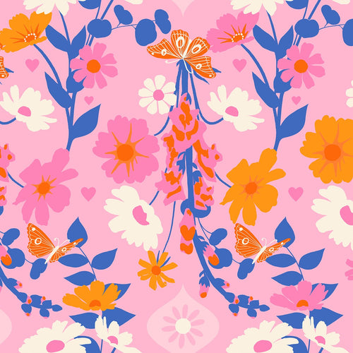 Best Day Ever | Ruby Star Society | Foxgloves - Posy | Moda Fabrics