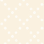 Best Day Ever | Ruby Star Society | Diamond Flowers - White on Natural | Moda Fabrics