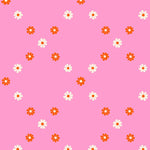 Best Day Ever | Ruby Star Society | Diamond Flowers - Flamingo | Moda Fabrics