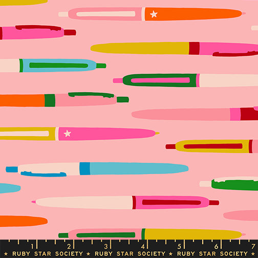 Trinketry | Ruby Star Society | Pens - Balmy | Melody Miller | Moda Fabrics