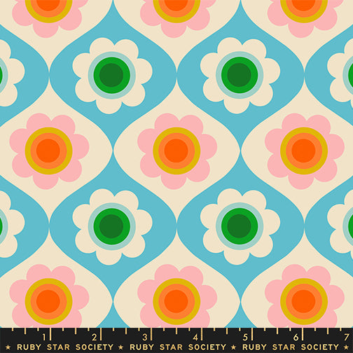 Trinketry | Ruby Star Society | Trinketry - Turquoise | Melody Miller | Moda Fabrics