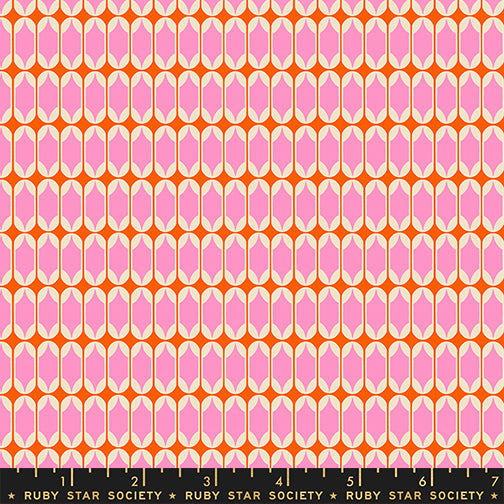 Trinketry | Ruby Star Society | Matchbook - Flamingo | Melody Miller | Moda Fabrics