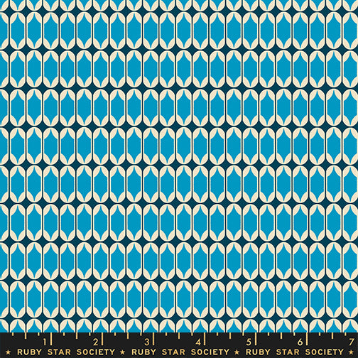 Trinketry | Ruby Star Society | Matchbook - Bright Blue | Melody Miller | Moda Fabrics