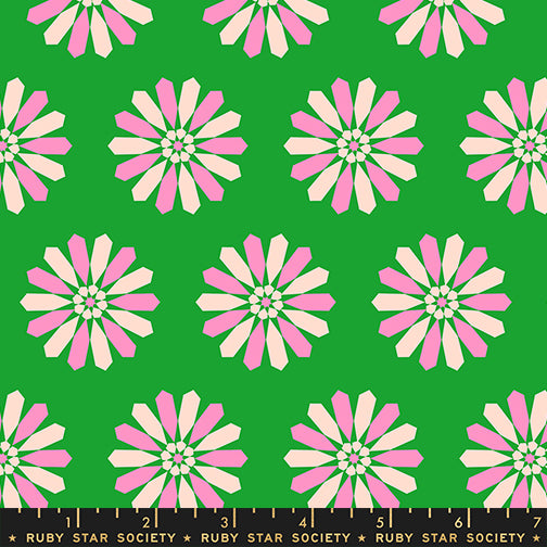 Sparkle Mart | Ruby Star Society | Freshly Picked - Deep Verdant | Moda Fabrics | Melody Miller