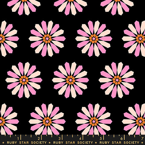 Sparklemart | Ruby Star Society | Freshly Picked - Black | Moda Fabrics | Melody Miller