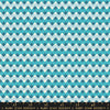 Pivot | Ruby Star Society | Zigga Zagga Dark Turquoise | Rashida Coleman Hale