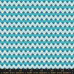 Pivot | Ruby Star Society | Zigga Zagga Dark Turquoise | Rashida Coleman Hale