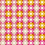 Woodland Park | Ruby Star Society | Flower Plaid Raspberry | Rashida Coleman Hale