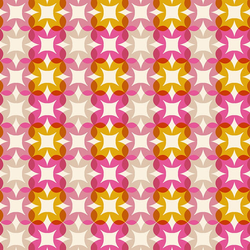 Woodland Park | Ruby Star Society | Flower Plaid Raspberry | Rashida Coleman Hale