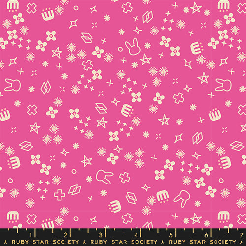 Woodland Park | Ruby Star Society | Bunny Bloom Raspberry | Rashida Coleman-Hale
