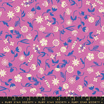 Salutations | Ruby Star Society | Flowery Florals Heliotrope | Rashida Coleman-Hale
