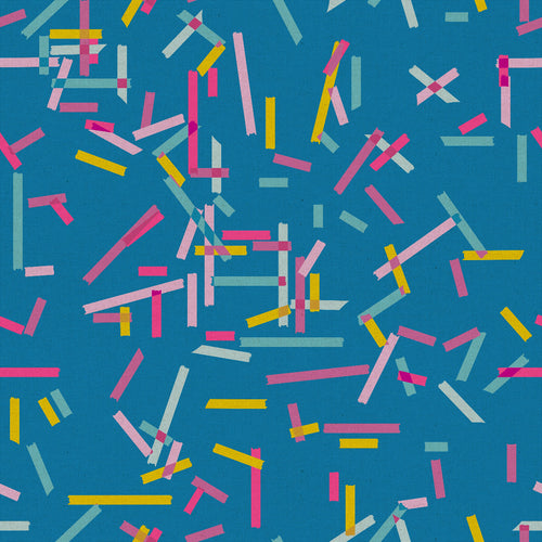 Washi Plus | Ruby Star Society | Washi Tape Canvas - Cerulean | Rashida Coleman-Hale