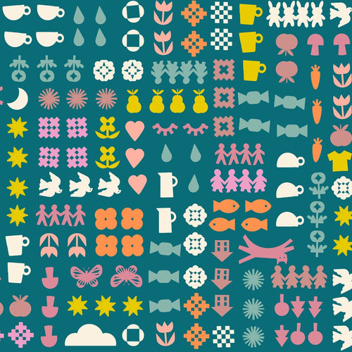 Paper Cuts 2 | Ruby Star Society | Together - Storytime | Rashida Coleman - Hale | Moda Fabrics