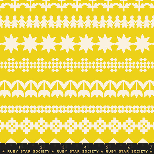 Paper Cuts 2 | Ruby Star Society | Paper Cuttings - Starfruit | Rashida Coleman-Hale | Moda Fabrics