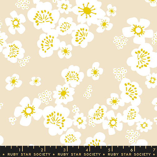 Paper Cuts 2 | Ruby Star Society | Hana - Parchment | Rashida Coleman-Hale | Moda Fabrics