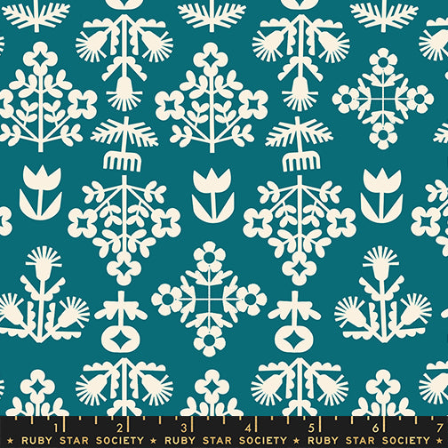Paper Cuts 2 | Ruby Star Society | Fresh Cut Flowers- Storytime | Rashida Coleman-Hale | Moda Fabrics