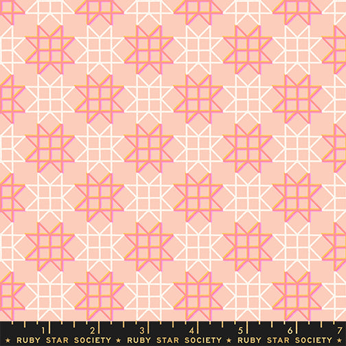 Paper Cuts 2 | Ruby Star Society | Paper Star - Peach Puff | Rashida Coleman-Hale | Moda Fabrics