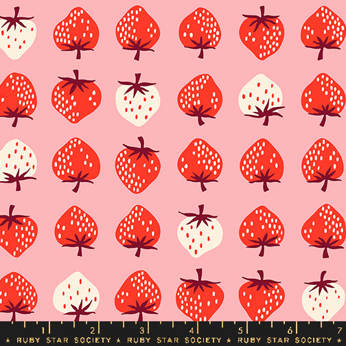 Strawberry | Ruby Star Society | Strawberry - Balmy | Kimberly Kight | Moda Fabrics