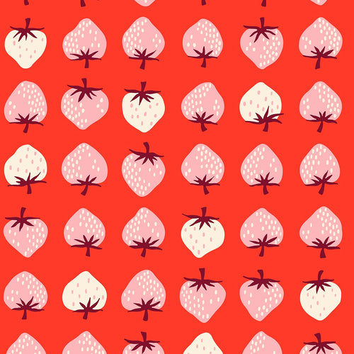 Strawberry | Ruby Star Society | Strawberry - Lollipop | Kimberly Kight | Moda Fabrics