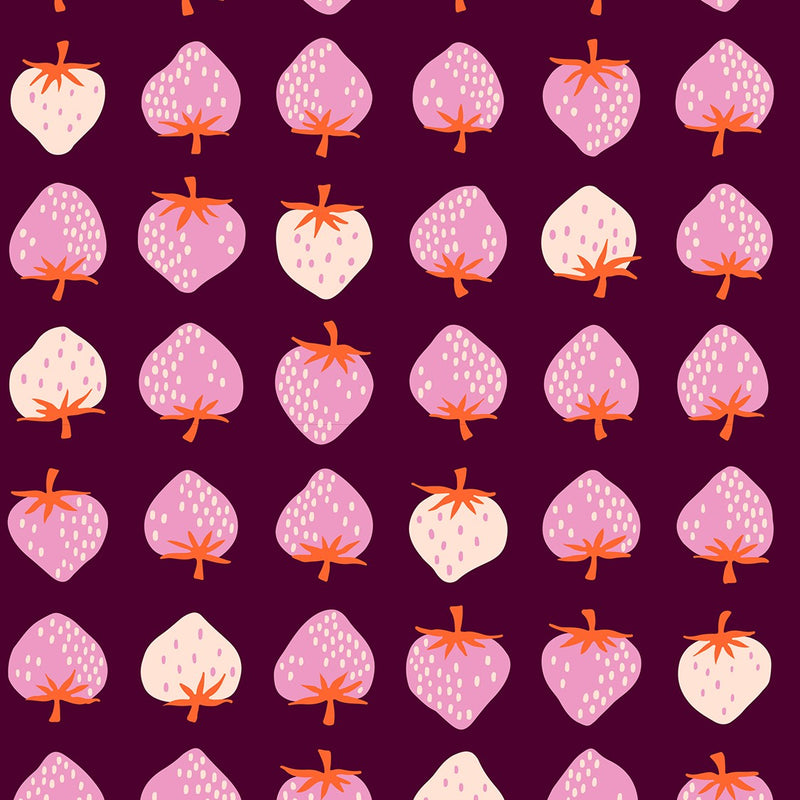 Strawberry | Ruby Star Society | Strawberry - Deep Plum | Kimberly Kight | Moda Fabrics