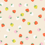 Strawberry | Ruby Star Society | Strawberry Toss - Shell | Kimberly Kight | Moda Fabrics