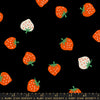 Strawberry | Ruby Star Society | Strawberry Toss - Black | Kimberly Kight | Moda Fabrics