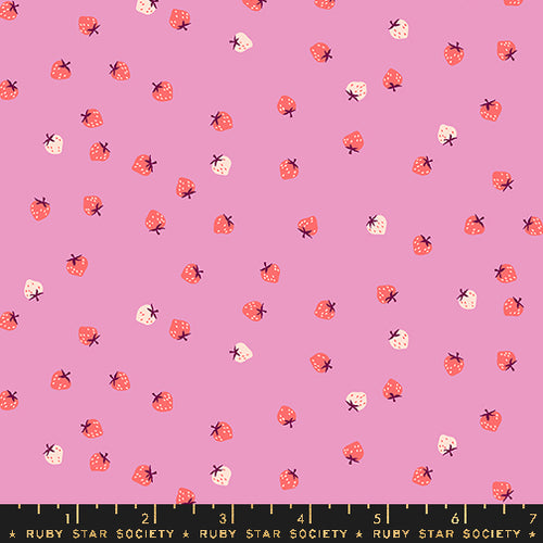 Strawberry | Ruby Star Society | Mini Berry - Daisy | Kimberly Kight | Moda Fabrics