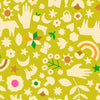 Catnap | Ruby Star Society | Little Luck - Pistachio | Alexia Marcelle Abegg | Moda Fabrics