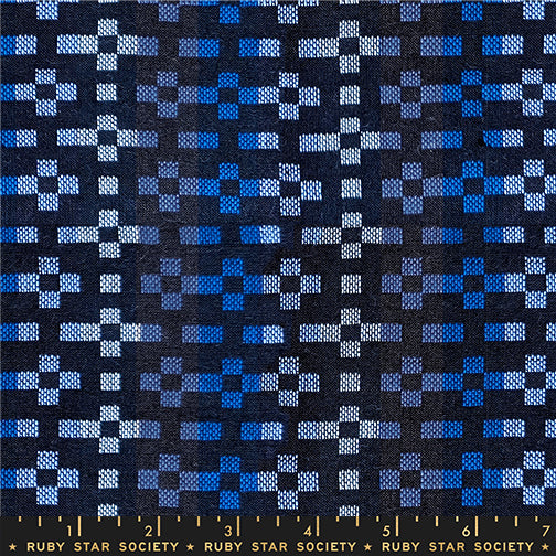 Warp & Weft Mystic Fable | Ruby Star Society | Flowers - Black | Alexia Marcelle Abegg | Moda Fabrics